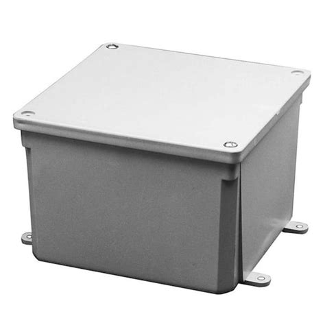 carlon 6 in x 4 in junction box|carlon 24x24x8 pvc junction box.